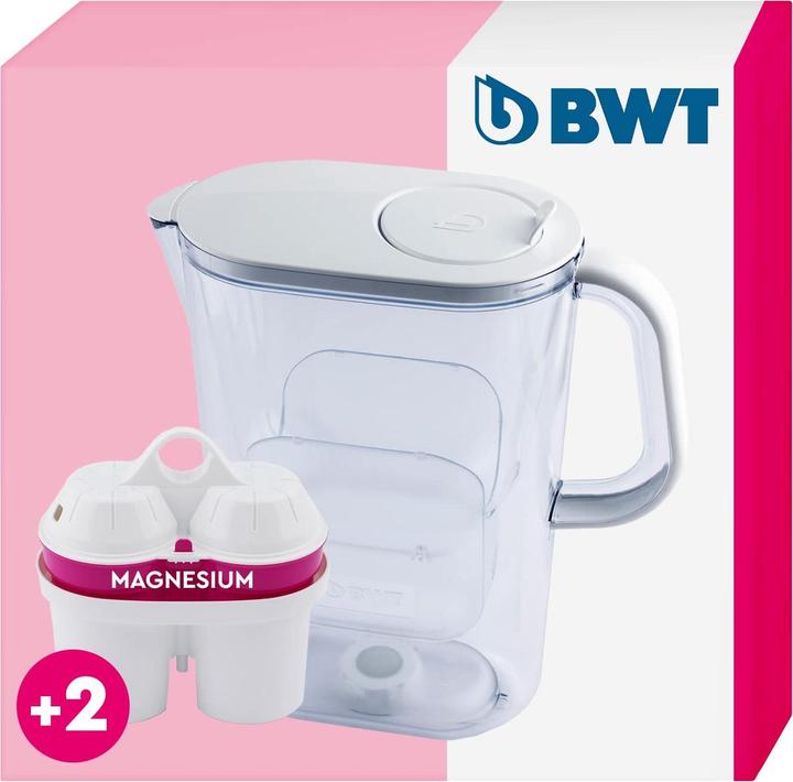 BWT AQUAlizer + 2 cartouches de filtration au magnésium