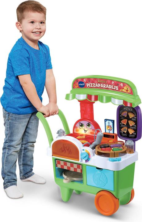 Actual product image VTech Marco's Pizzaparadijs (Dutch)