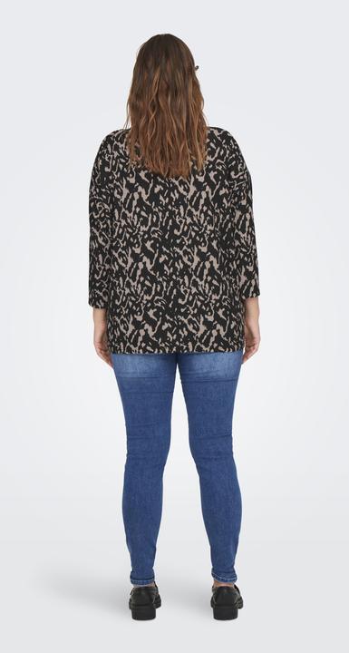 Actual product image Only Curvy print top top (S)