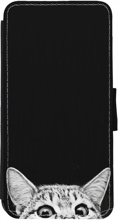 Immagine prodotto PhoneLook Portafoglio Coque noir Cat Looking Up Nero (Apple iPhone 12 Pro Max)