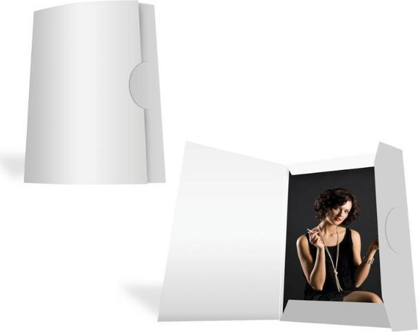 Actual product image Daiber 1x25 portrait folders Sprint-Line 20x30 (20 x 30 cm, 25 x)