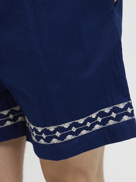 Actual product image Jack & Jones Jpstbill Emb Crinkle Shorts A Styd Ss25 (XL)