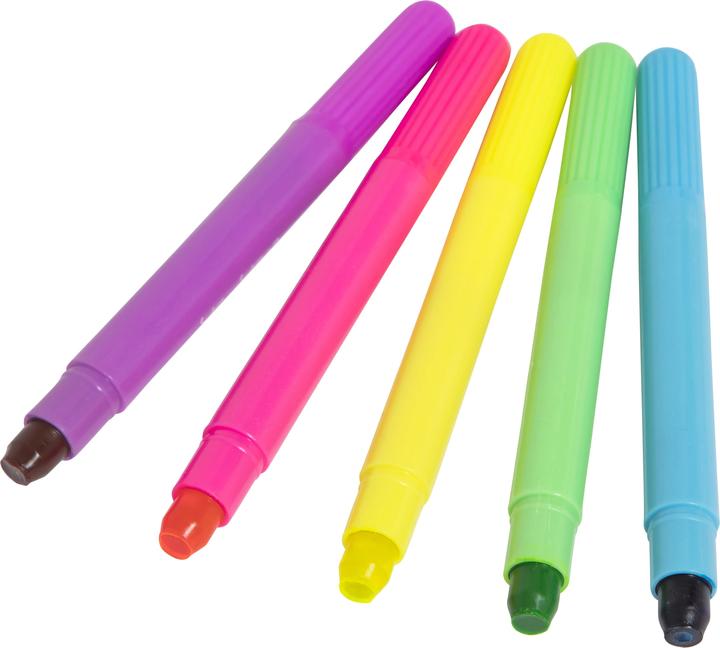 Immagine prodotto Tiger Tribe Gelati - Neon - 5 pezzi (Multicolore, 5 x)