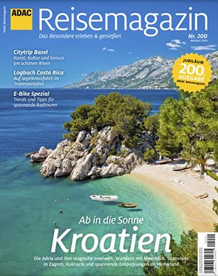 Actual product image ADAC travel magazine (12 months, Physical)