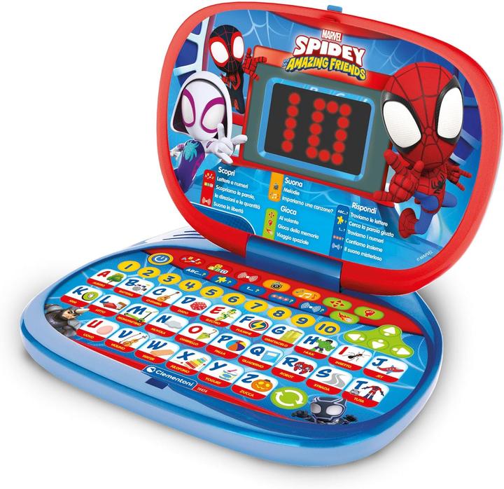 Produktbild Clementoni Spidey Laptop 3+ (Italienisch, Englisch)