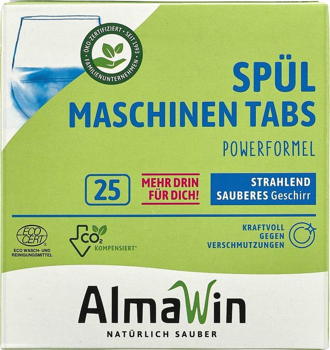 Alma Win Dishwasher Tabs (Tabs)