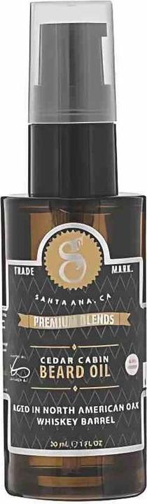 Image du produit Suavecito Huile à barbe Premium Bois de cèdre (30 ml)