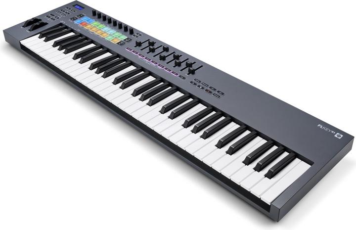 Image du produit novation Clavier FLkey 61 USB/MIDI pour FL Studio (Clavier)