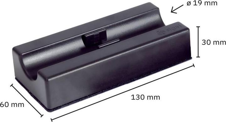 Image du produit Sigel Kit d'accessoires pour tableau blanc (L x H) 130 mm x 60 mm Noir BA151 (Noir, 4 x)