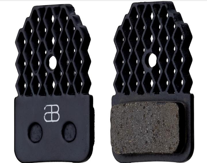AbsoluteBLACK Grafeen remblokken DISC 35 (ETAP AXS) (SRAM)