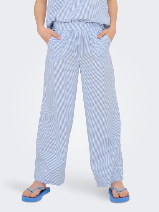 Image du produit Only KOGSMILLA Gerade geschnitten Hose mit weitem Beinschnitt Hose mit weitem Beinschnitt (164)