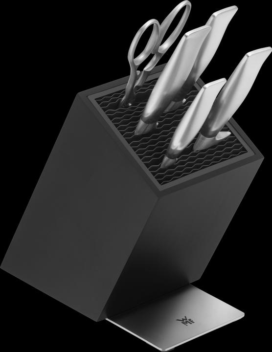 Actual product image WMF Grand Gourmet advantage knife block with knife set 6 pieces