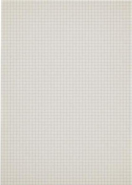 Image du produit Landré Bloc-notes recyclé A4 collé en tête (A4, Quadrillé, Couverture rigide)