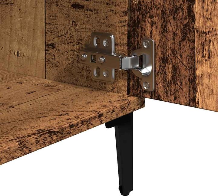 Actual product image VidaXL TV Schrank Lowboard Fernsehschrank Fernsehtisch TV Möbel Altholz-Optik (102 x 35 x 50 cm)