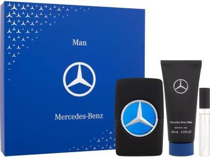 Mercedes-Benz Man EDT 100 ml + EDT MINI 10 ml + SG 100 ml (man) (Eau de Toilette)
