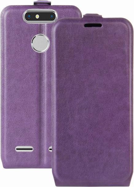 Produktbild MU Classic Crazy Horse Leder Bookcover (ZTE Blade V8 Mini)