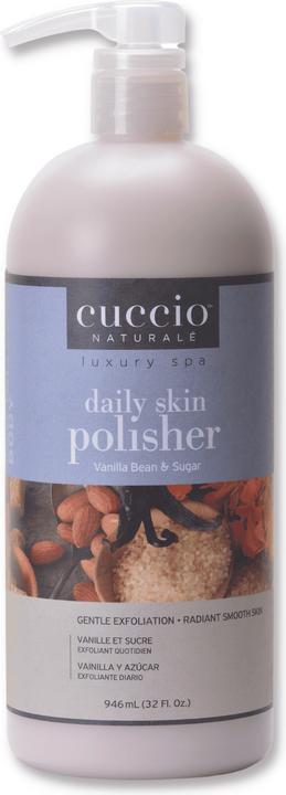 Produktbild Cuccio Daily Skin Polisher - Vanilla Bean & Sugar (946 ml)