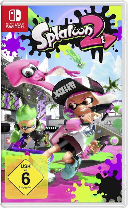 Produktbild Nintendo Splatoon 2 (Switch, DE)