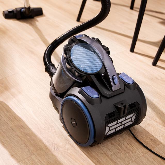 Actual product image Cecotec 08592 Trolley hoover 4 L Dry cylinder vacuum 800 W Dust bag