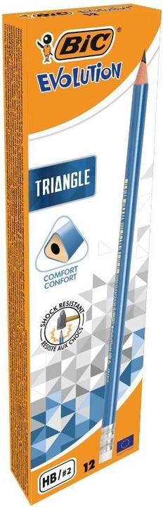 Bic Evolution Triangle x12 (e) (12 x)