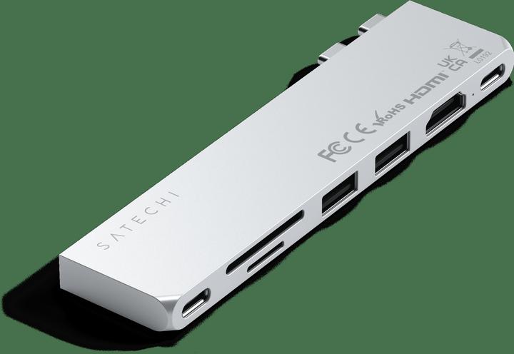 Produktbild Satechi Pro Hub Slim (USB-C, 6 Ports)
