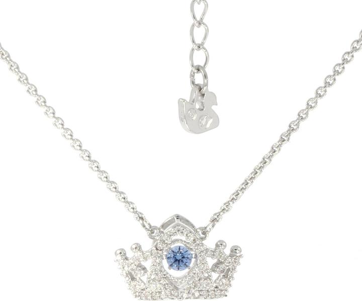 Actual product image Swarovski Bee a Queen necklace 5501080 (Rhodium plated)