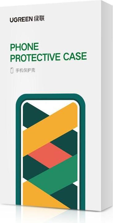 Energy Label Ugreen Protective Silicone Case rubber flexible silicone case cover for iPhone 13 Pro Max black (Apple iPhone 13 Pro Max)