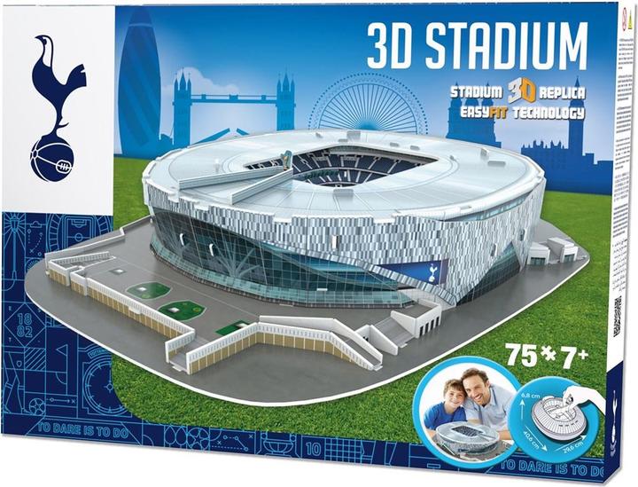 Actual product image Nanostad Tottenham Hotspur Stadium 3D jigsaw puzzle (75 pieces)
