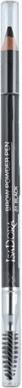 Actual product image Isadora Brow Pencil - Brow Powder in Pencil Form - Dense & Defined Eyebrows - Long-lasting Result - (Black)