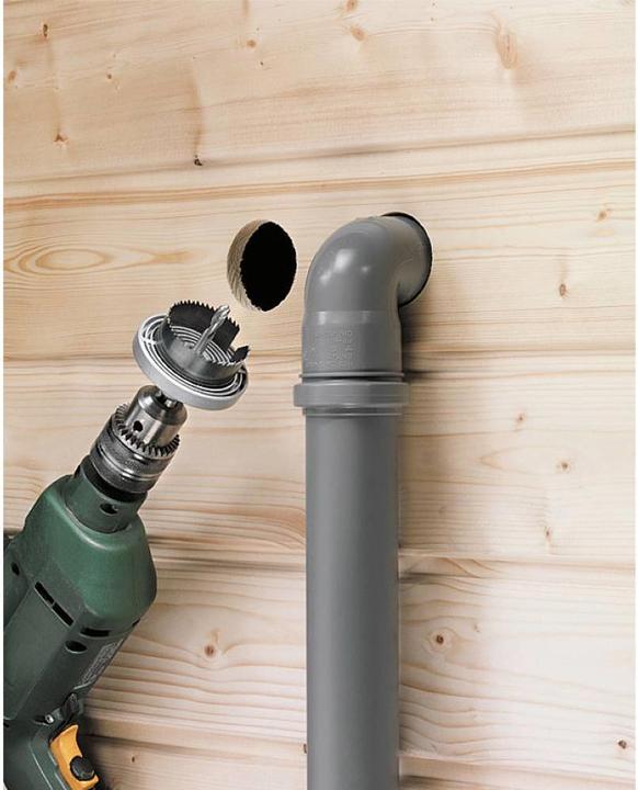 Actual product image kwb Scie cloche multigrue, 5 pièces, ø 60-95 mm (60 mm, 68 mm, 74 mm, 81 mm, 95 mm)