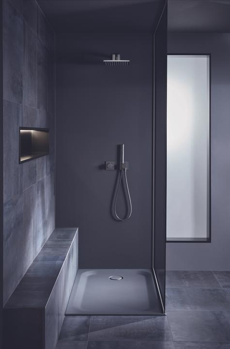 Actual product image Bette Shower tray Ultra 1000 x 700 x 25 mm white smooth 5879-000