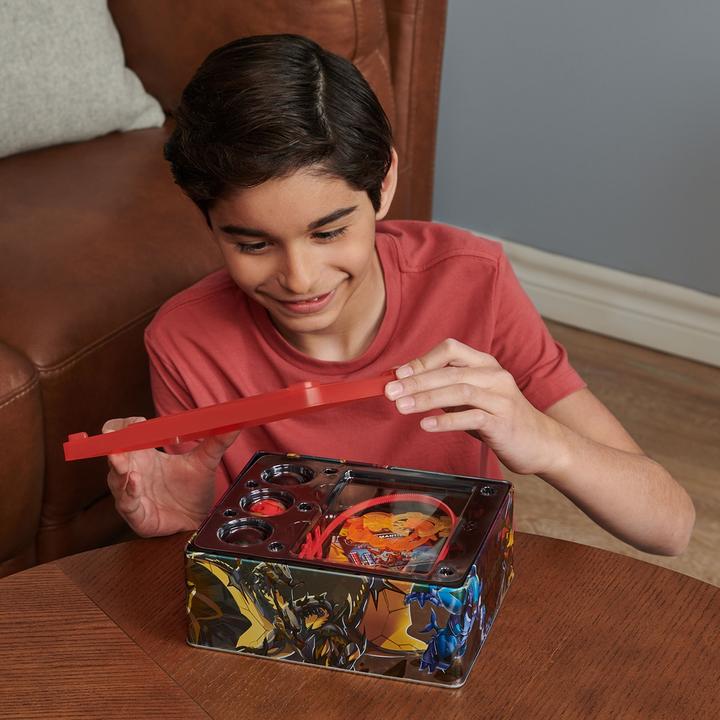 Immagine prodotto Spin Master Bakugan Baku-tin con attacco speciale Mantid