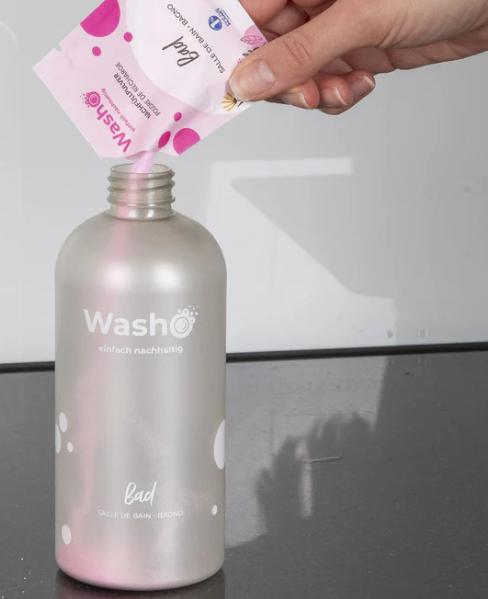 Actual product image Washo Bathroom cleaner powder set