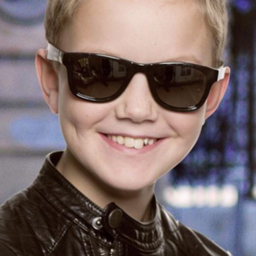 Immagine prodotto Koolsun Occhiali da sole per bambini Wave Black Onyx