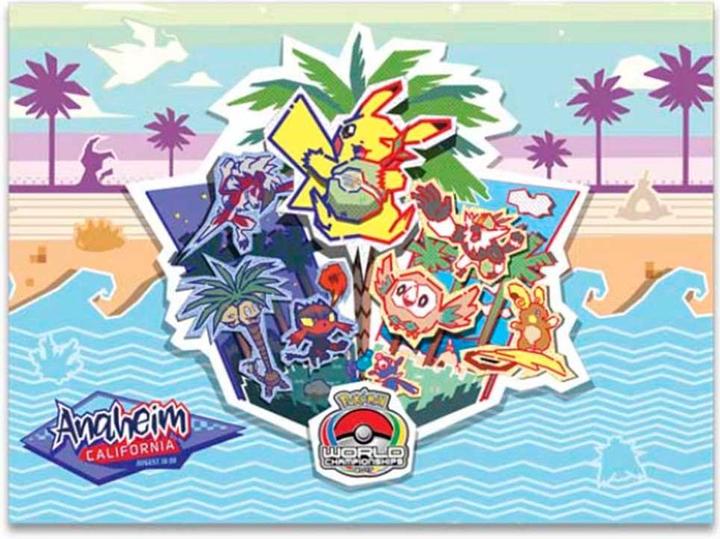 Actual product image Pokémon World Championships Deck 2017 Diego Cassiraga (English, Deck)