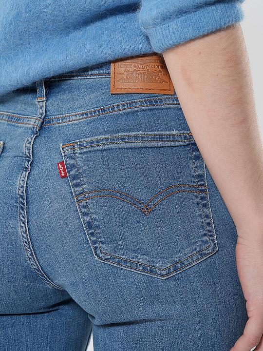 Actual product image Levis 724 HIGH RISE COOL JO (W28/L32)