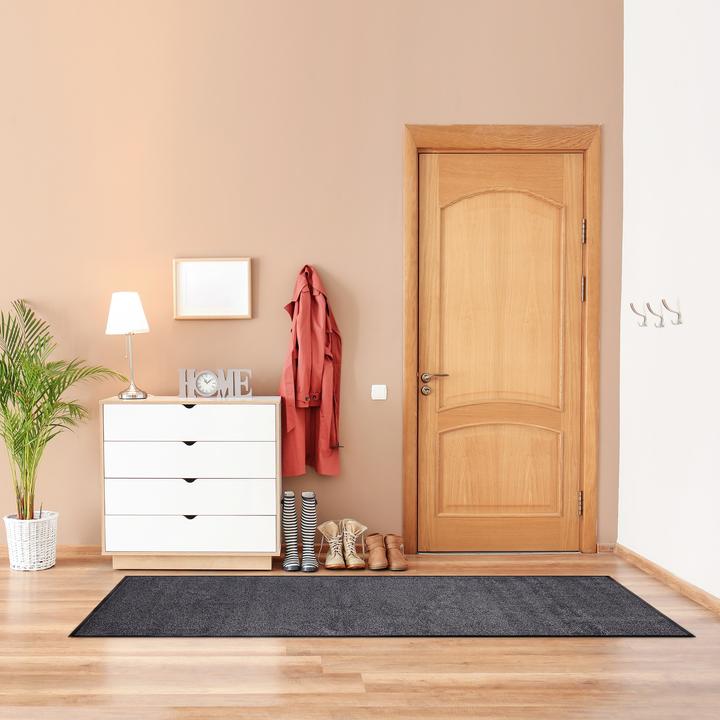 Image du produit Relaxdays Paillasson chiné tapis entrée (60 x 40 x 0.7 cm)