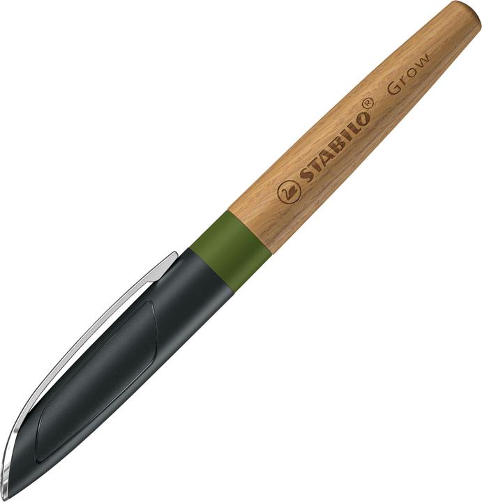 Produktbild STABILO Grow Füller Wood Eiche (Eiche, Grün, 1 x)