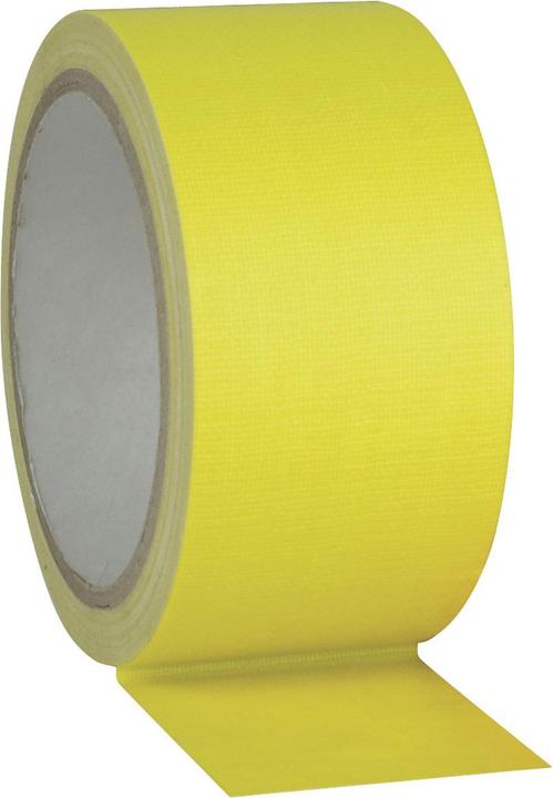 Produktbild Showtec Gaffa tape Neon Yellow (50 mm)