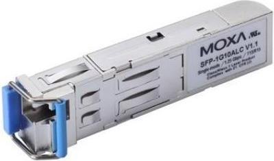 Moxa SFP-1G10ALC-T - WDM-Typ (BiDi) SFP-Modul mit 1 1000BaseSFP-Port mit LC-Anschluss