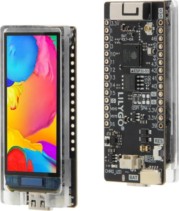 Image du produit Lilygo AMOLED T-Display-S3 ESP32-S3 avec écran de 1,9 pouce