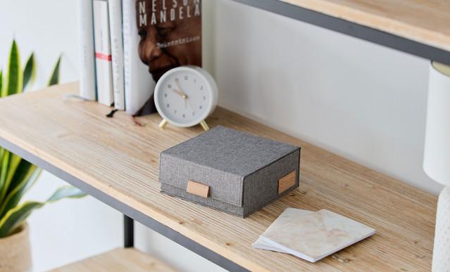 Actual product image Love it Store it Premium watch box