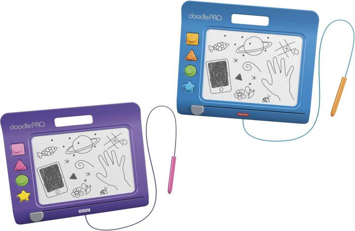 Fisher-Price Maltafel Doodle Pro Stamp passport