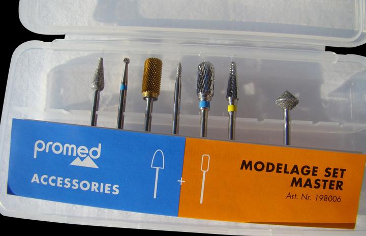 Produktbild Promed Modellage Set Master (1 x)