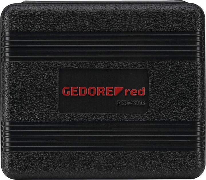 Actual product image Gedore Red Power spanner socket set 1/2 with protective sleeve 17. 19 & 21 mm (19 mm, 21 mm, 18 mm, 17 mm, 20 mm)