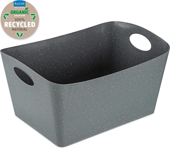 Image du produit Koziol Boîte de rangement BOXXX L 15l gris foncé (15 l)