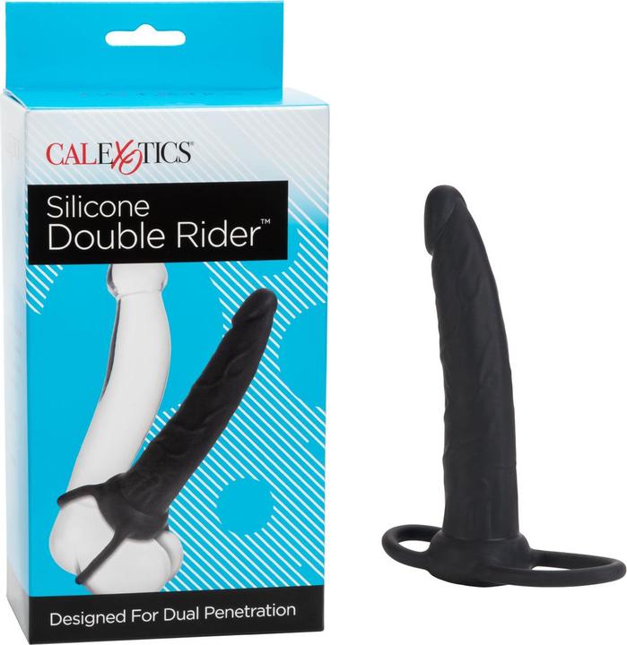 Actual product image CalExotics Silicone Double Rider
