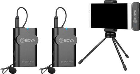 Image du produit Boya Microphone BY-WM4 Pro K6 Lavalier x2 Wireless USB-C