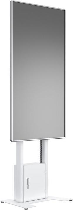 Produktbild Multibrackets Standfuss elektr, -100", max 120 kg, weiss (90", 120 kg)