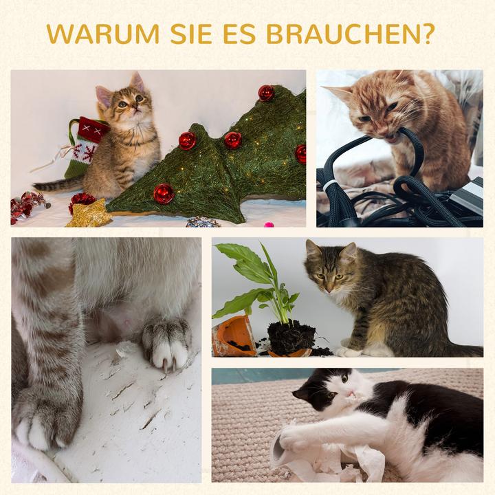 Produktbild Jamb Kratzbaum (122 cm, Natur, Creme)